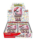 {sv2a Box} Pokemon Cards 151 | Japanese Pokemon Card Booster Box