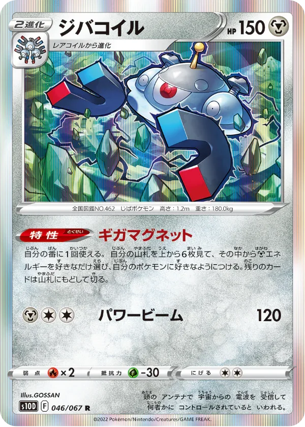 Pokemon Japanese Time Gazer S10D Display